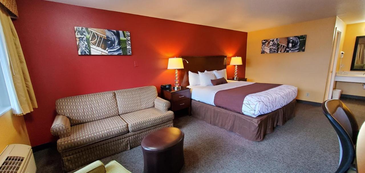 אברדין Olympic Inn & Suites מראה חיצוני תמונה