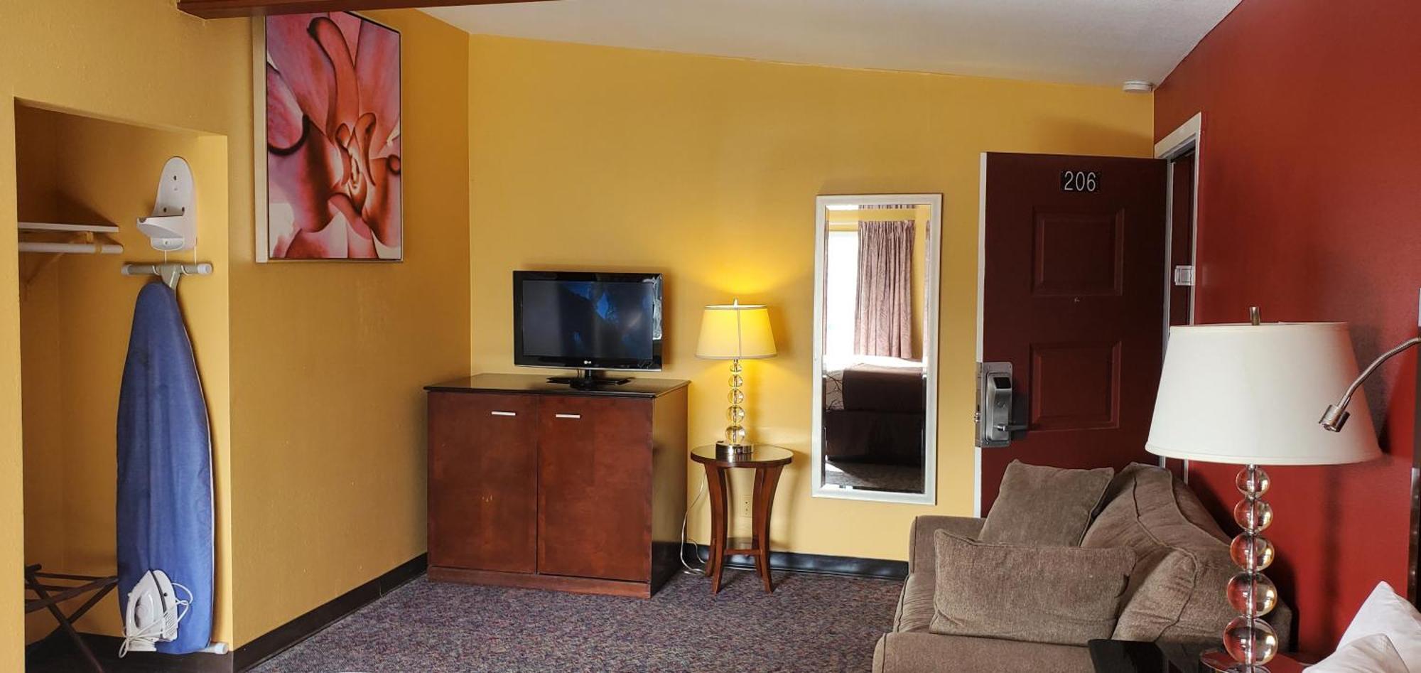 אברדין Olympic Inn & Suites חדר תמונה