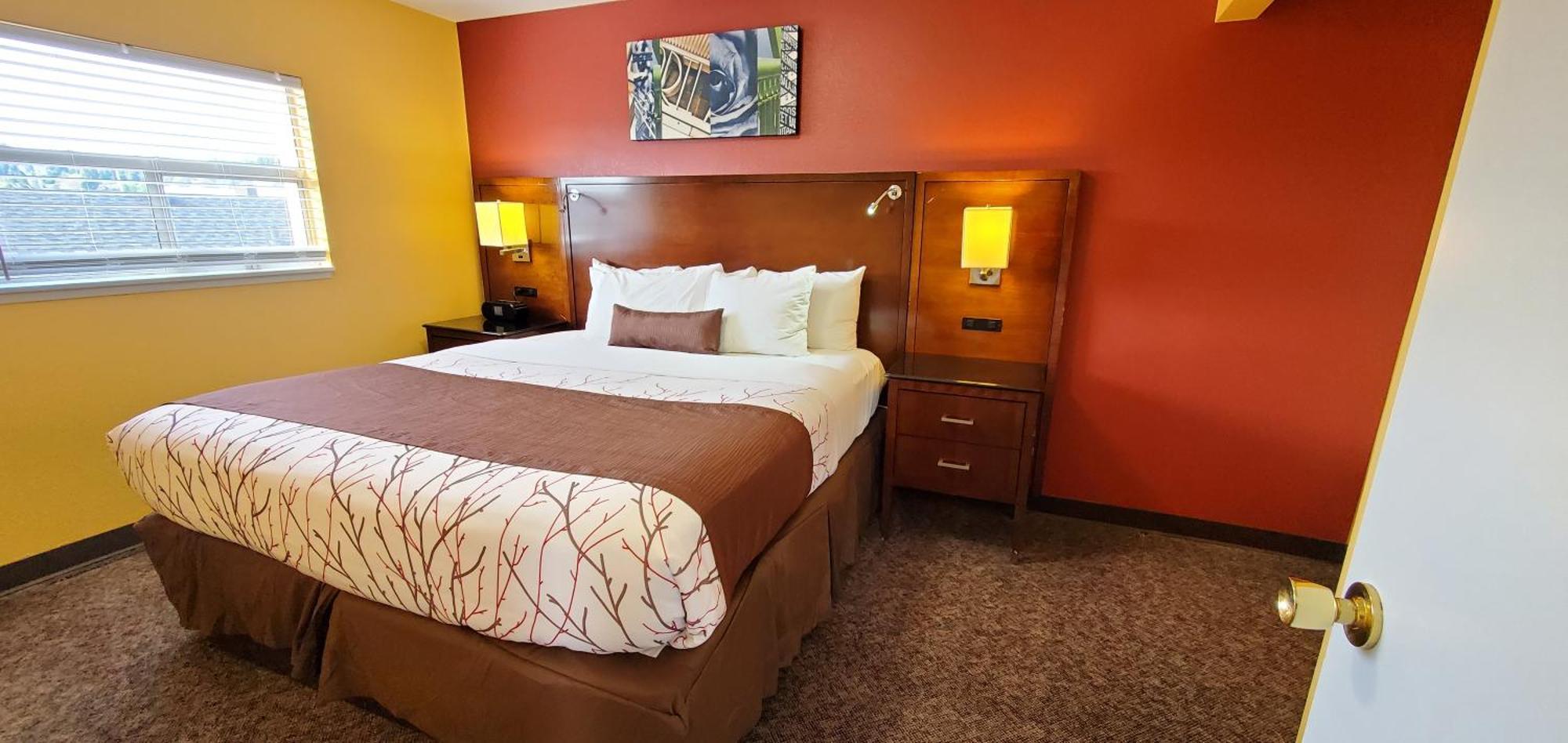 אברדין Olympic Inn & Suites חדר תמונה